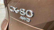 Mazda CX-80 2.5 PHEV Takumi Plus 5dr Auto AWD [Conv/DAP/Pan] Estate